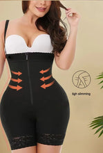 Charger l&#39;image dans la galerie, Colombiana Girdle Full Body Shaper Lift Up Butt Lifter Bodysuits Tummy Control Panties Waist Trainer Thigh Slimmer
