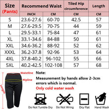 Charger l&#39;image dans la galerie, Women Slimming Trousers Neoprene Sweat Body Sauna Intimate Stretch and restraint Fitness Stretch Boxer Control pants

