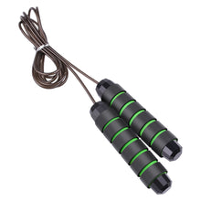 Charger l&#39;image dans la galerie, Jump Rope Tangle-Free Rapid Speed/seide/corde  sauter Jumping Rope Cable with Ball Bearings Steel Skipping Rope Gym Fitness Home Exercise Slim Body
